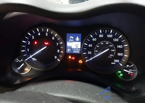 2017 Infiniti Q70L 3.7X z USA, uszkodzony, nr VIN JN1BY1PR3HM210045